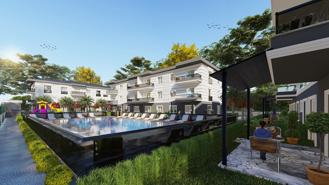 Karasu  Satılık 1+1  Daire